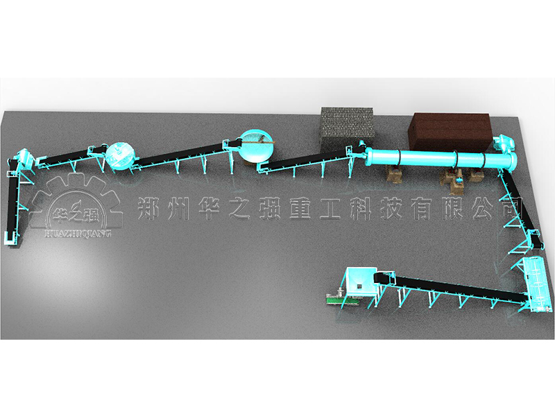小型有機(jī)肥生產(chǎn)線都有哪些設(shè)備