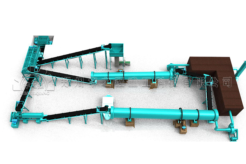 新型有機肥料設備的五大特點 新型有機肥料設備的五大特點