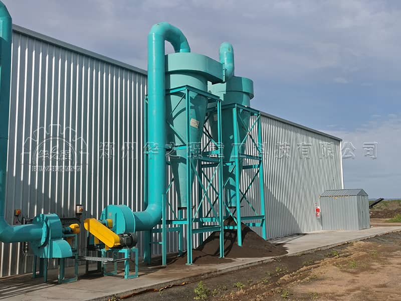 有機(jī)肥設(shè)備讓雞糞發(fā)酵的幾種方法