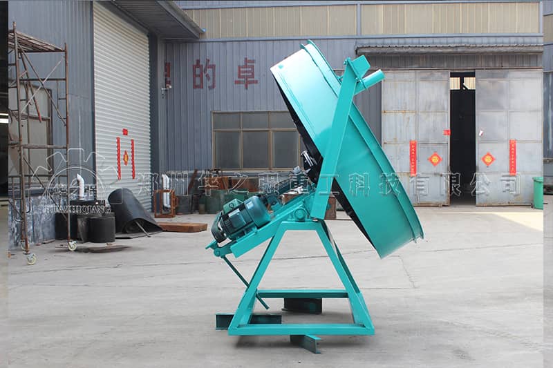 有機肥生產線中造粒機的用途和工作原理