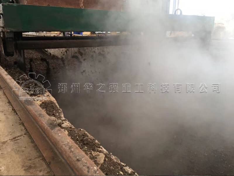 有機肥設備發(fā)酵過程的管理和注意事項